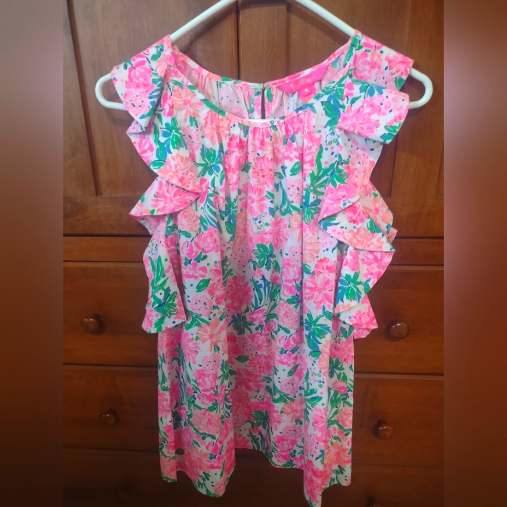 Lilly Pulitzer Top- Size M